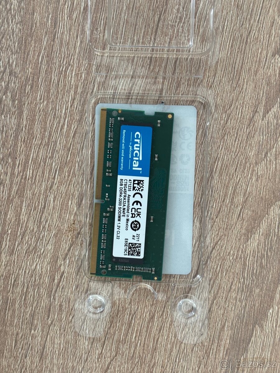 DDR 4 - 8 GB