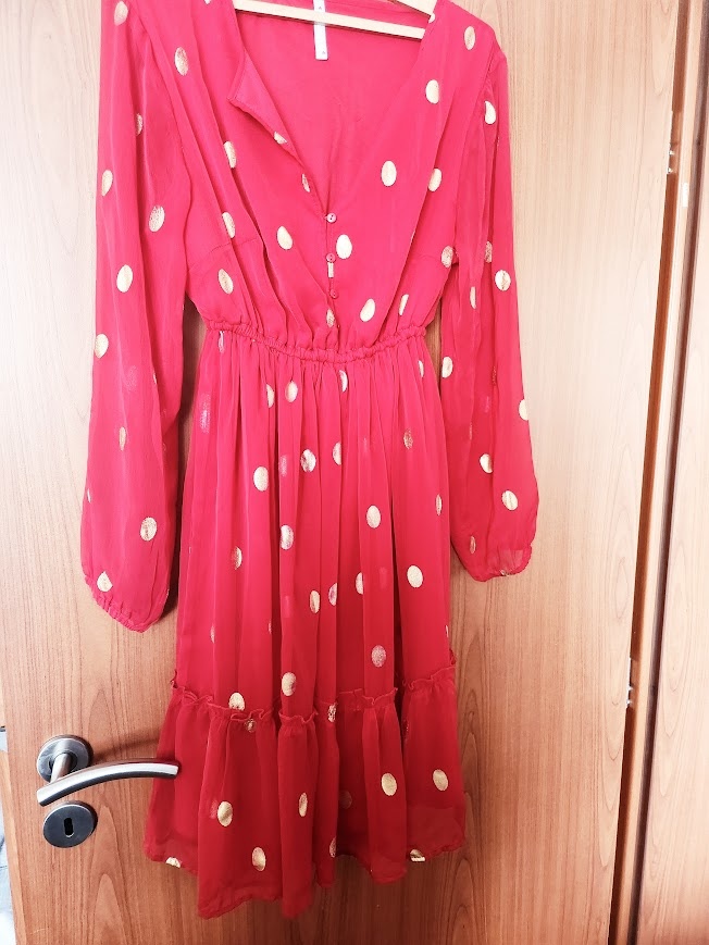 Jemňounký, lehký, elegantní volnočasové šaty