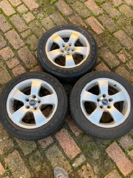 Alu kola 16" KBA 44895 POUZE 3 KUSY