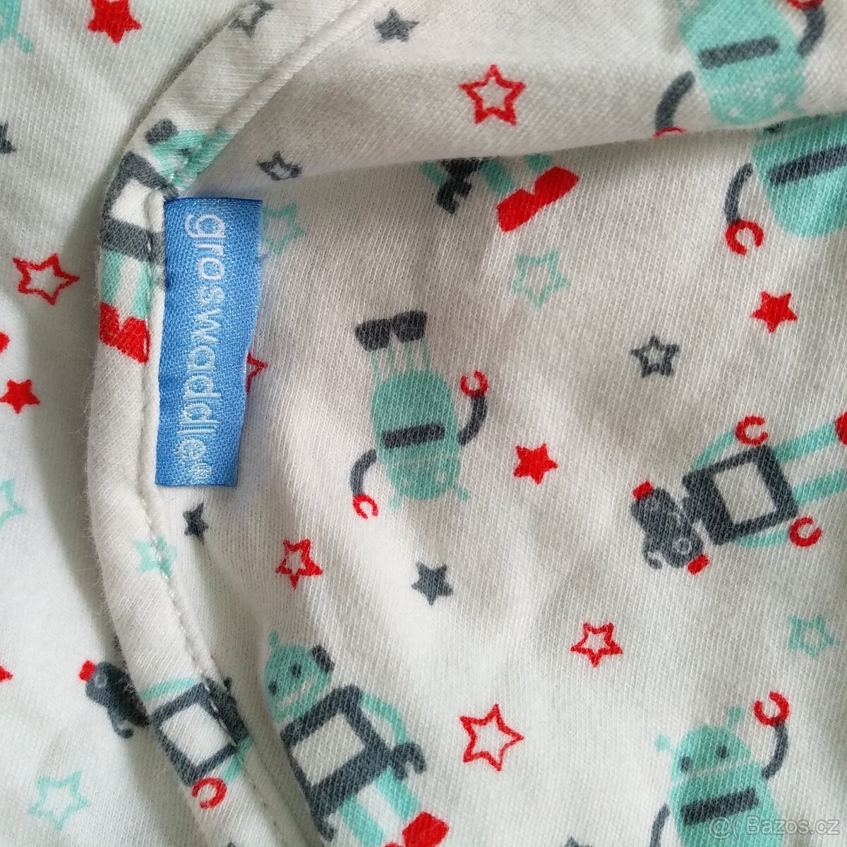 Groswaddle - kojenecká zavinovačka proti lekacímu reflexu
