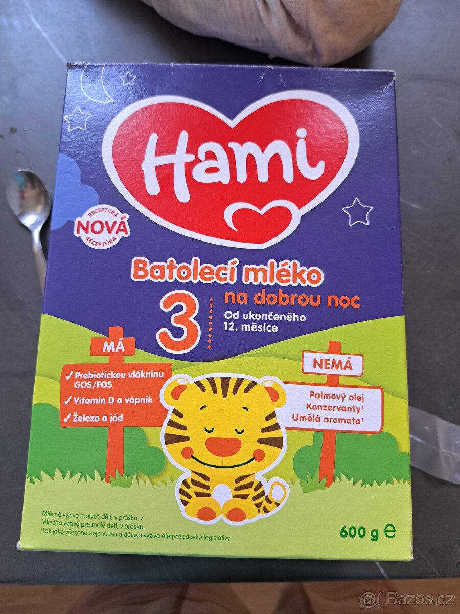 Hami batolecí mléko 3