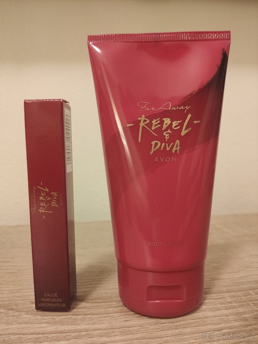 AVON kosmetika Rebel & Diva