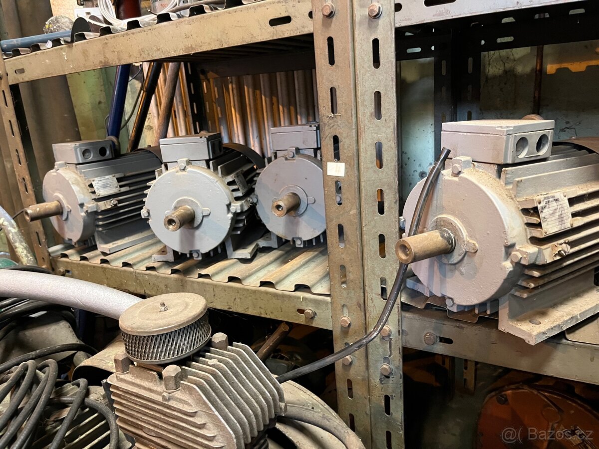 Elektromotor siemens Č19 4x