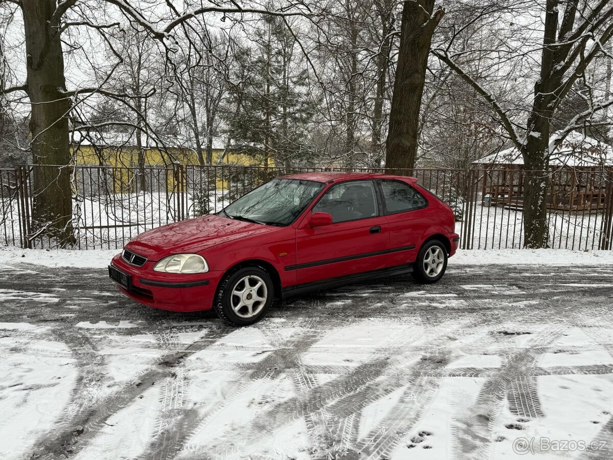 Prodám díly – Honda Civic 6G (1999), 1.4i, typ EJ