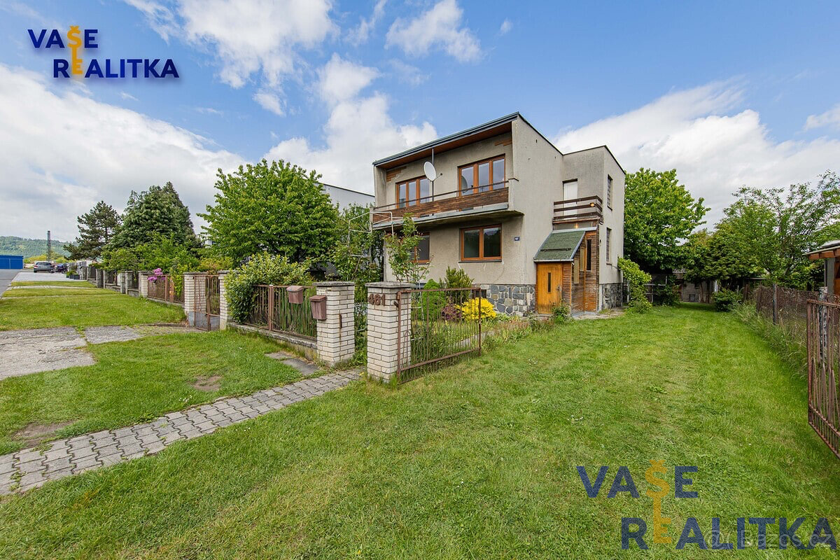 Prodej, rodinný dům 4+2, Hranice IV-Drahotuše, okr. Přerov