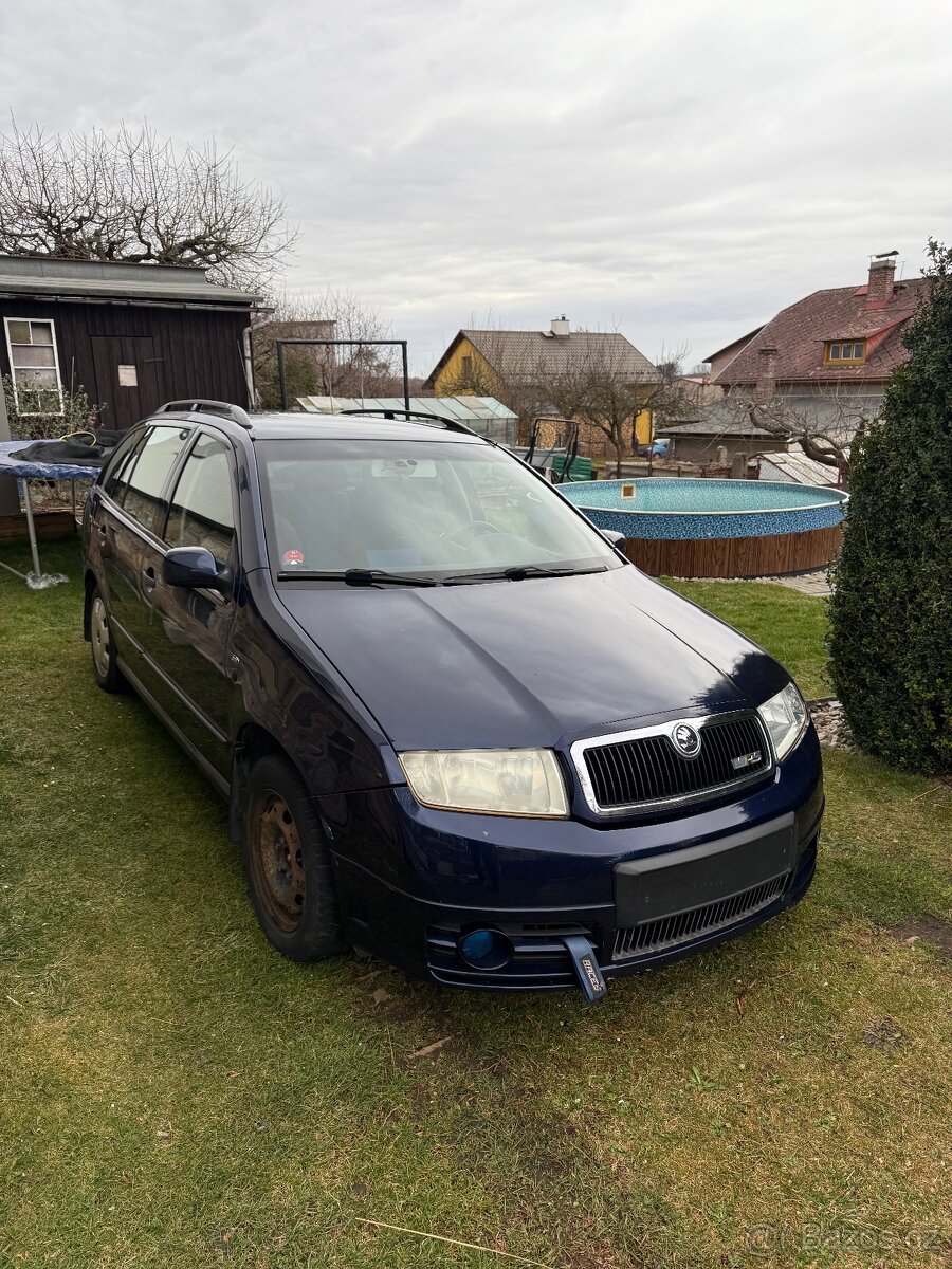 Škoda Fabia 1.4 74kw combi 2001