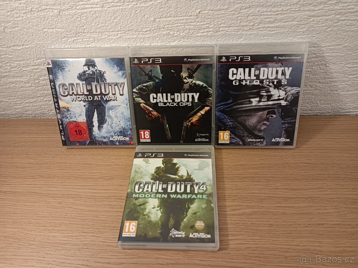 Kolekce Call of Duty na Ps3