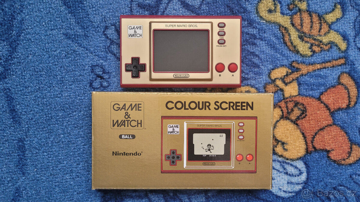 Herní konzole Nintendo Game & Watch: Super Mario Bros.