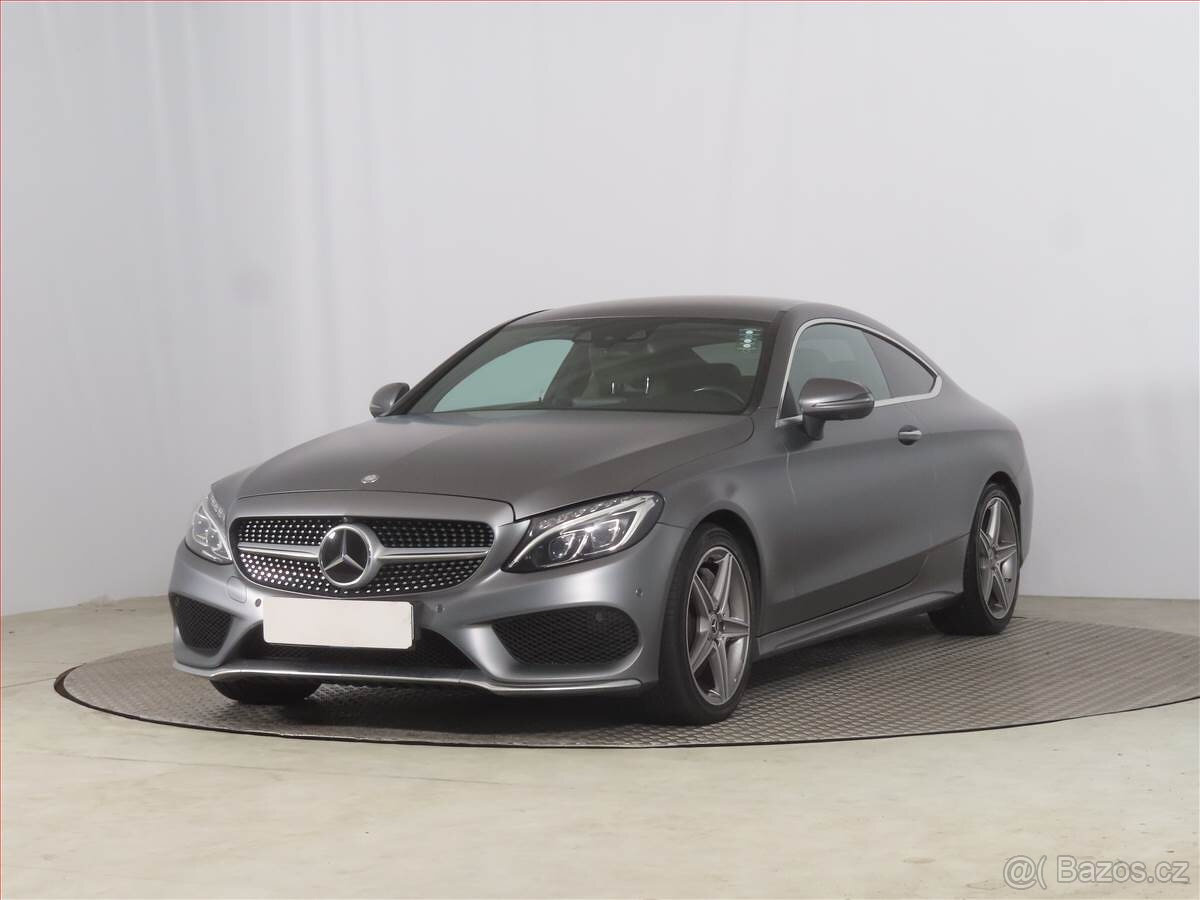 Mercedes-Benz C400 AMG 4M VZDUCH/ACC/NEZ.TOPENÍ/1.MAJ.ČR/LED