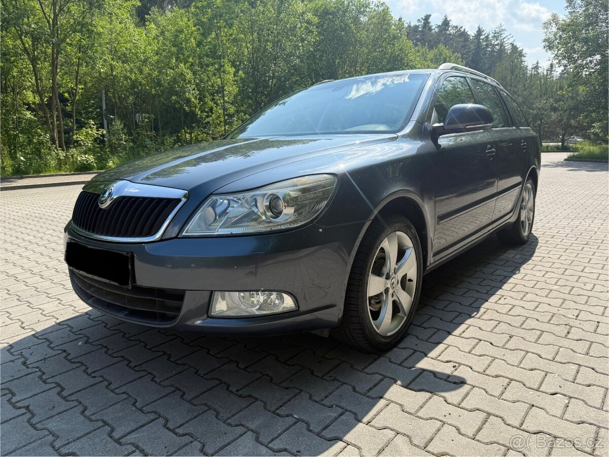 Skoda Octavia 2 combi facelift 1.9TDI 77kw