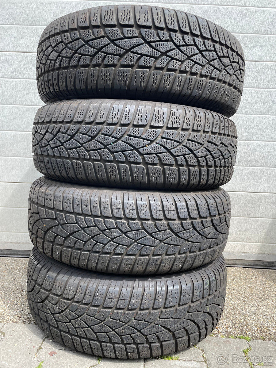 Dunlop Winter Sport 3D 215/60 R17C 104/102H 4Ks zimní