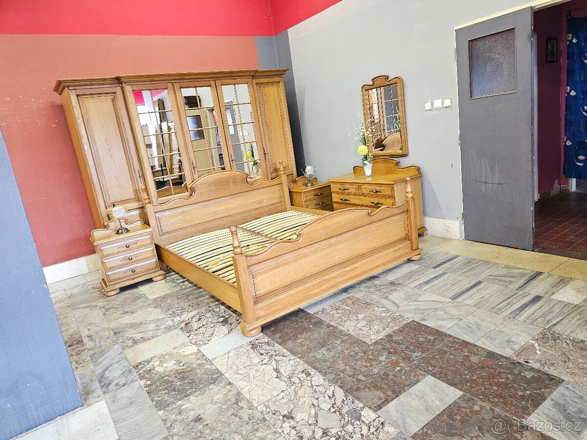 Ložnice Kompletní Rustikální