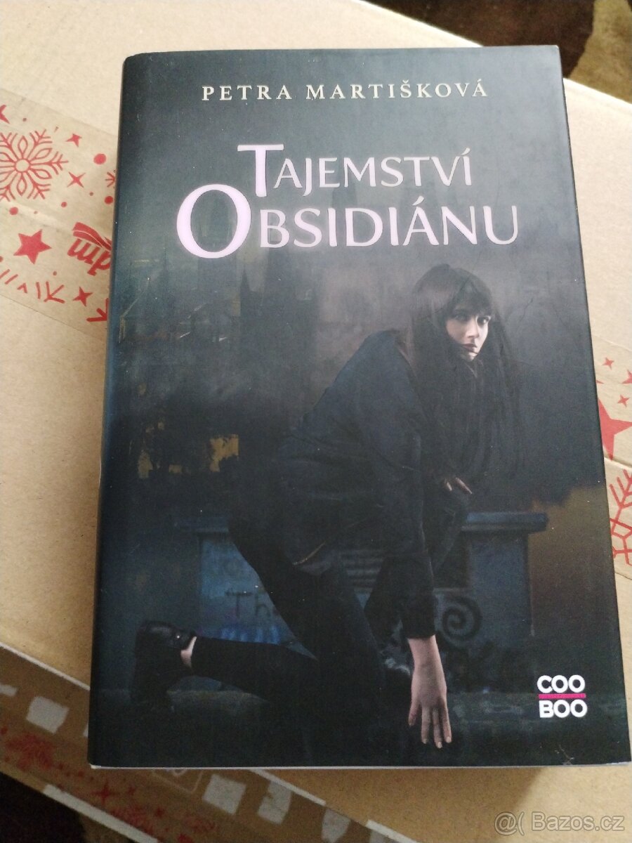 Kniha Tajemství obsidiánu - Petra Martišková