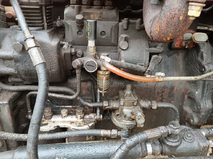 MOTOR ZETOR 7001