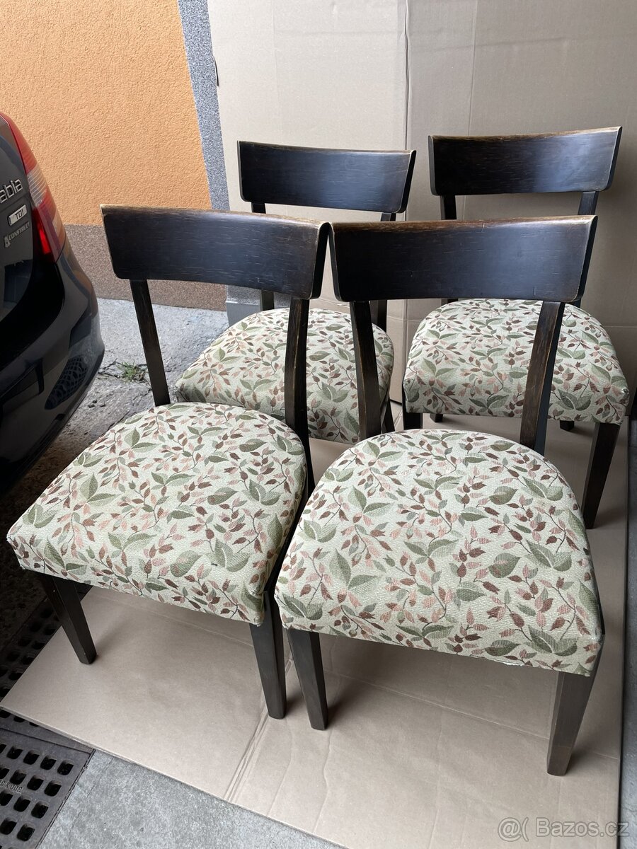 Židle retro UP závody Rousínov