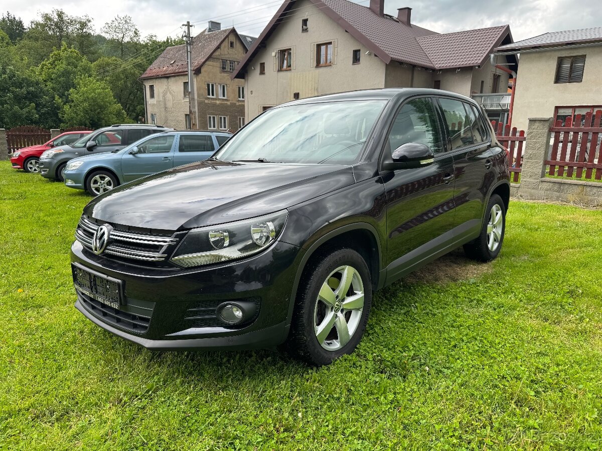 VW Tiguan Trend & Fun 1.4 TSi 90 kw TOP
