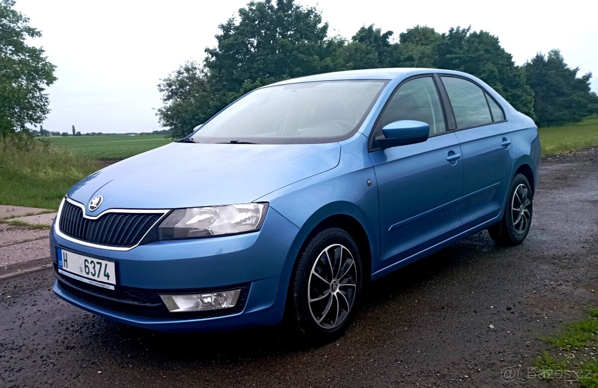 ŠKODA RAPID 1.2 TSI 77 KW