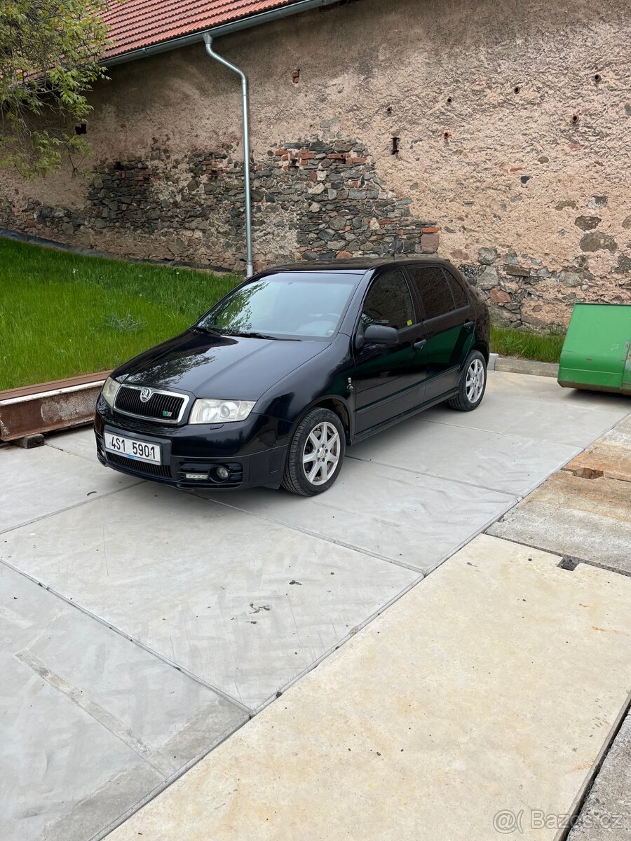 Škoda Fabia RS 1.9 TDI
