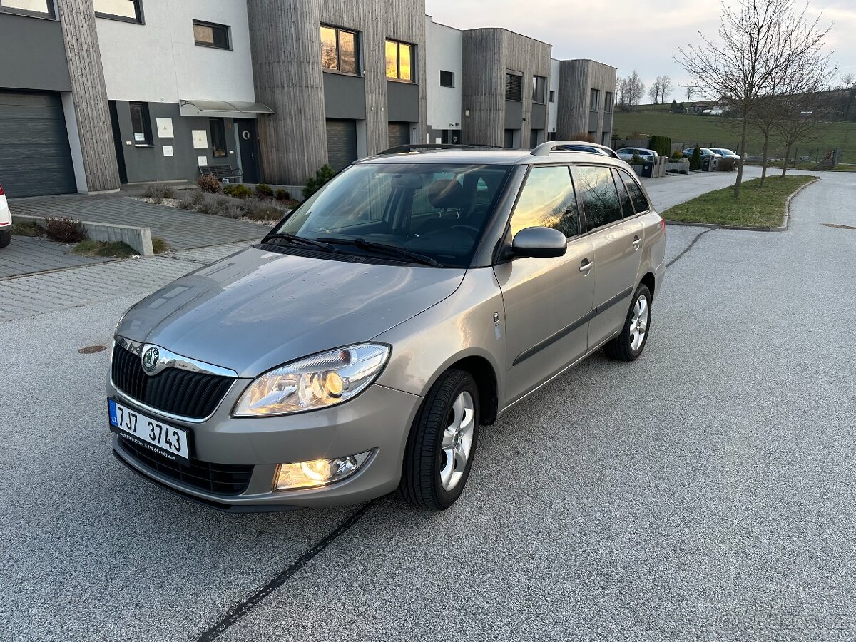Škoda Fabia 2 1.6 TDi 66Kw, combi - nová STK, 169000Km