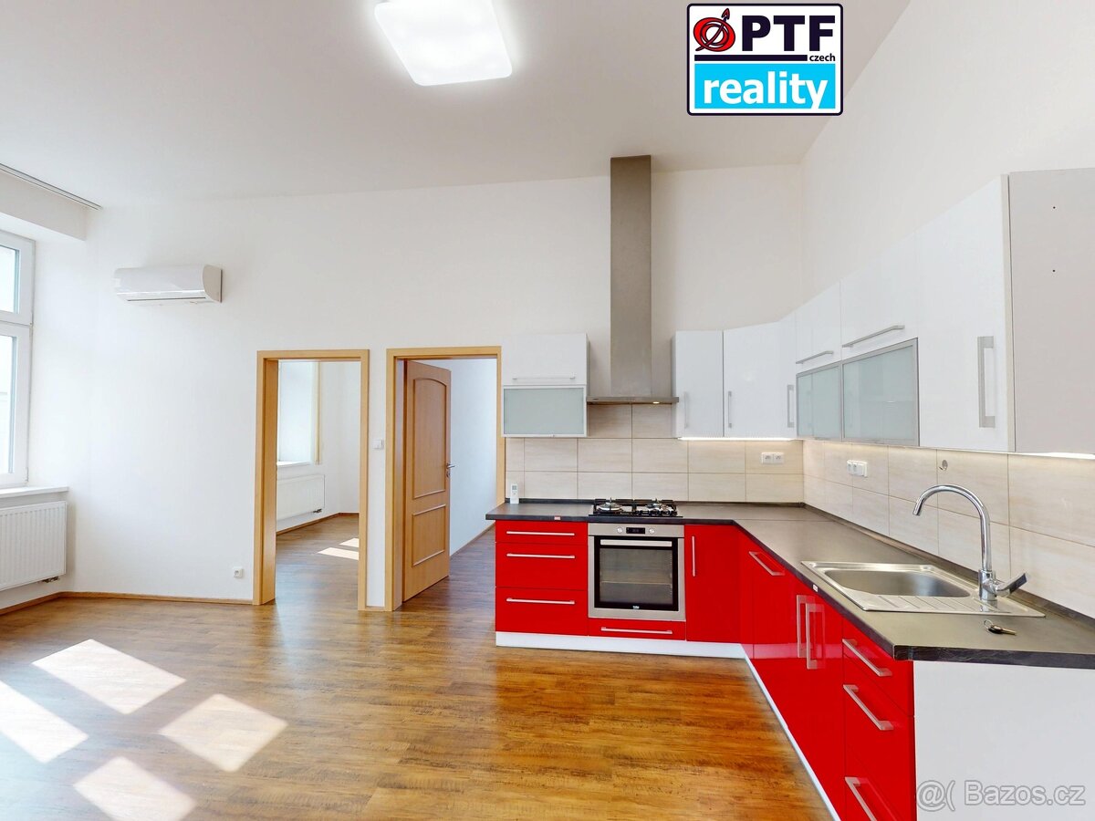 Pronájem byty 3+kk, 91 m2 - Plzeň - Jižní Předměstí