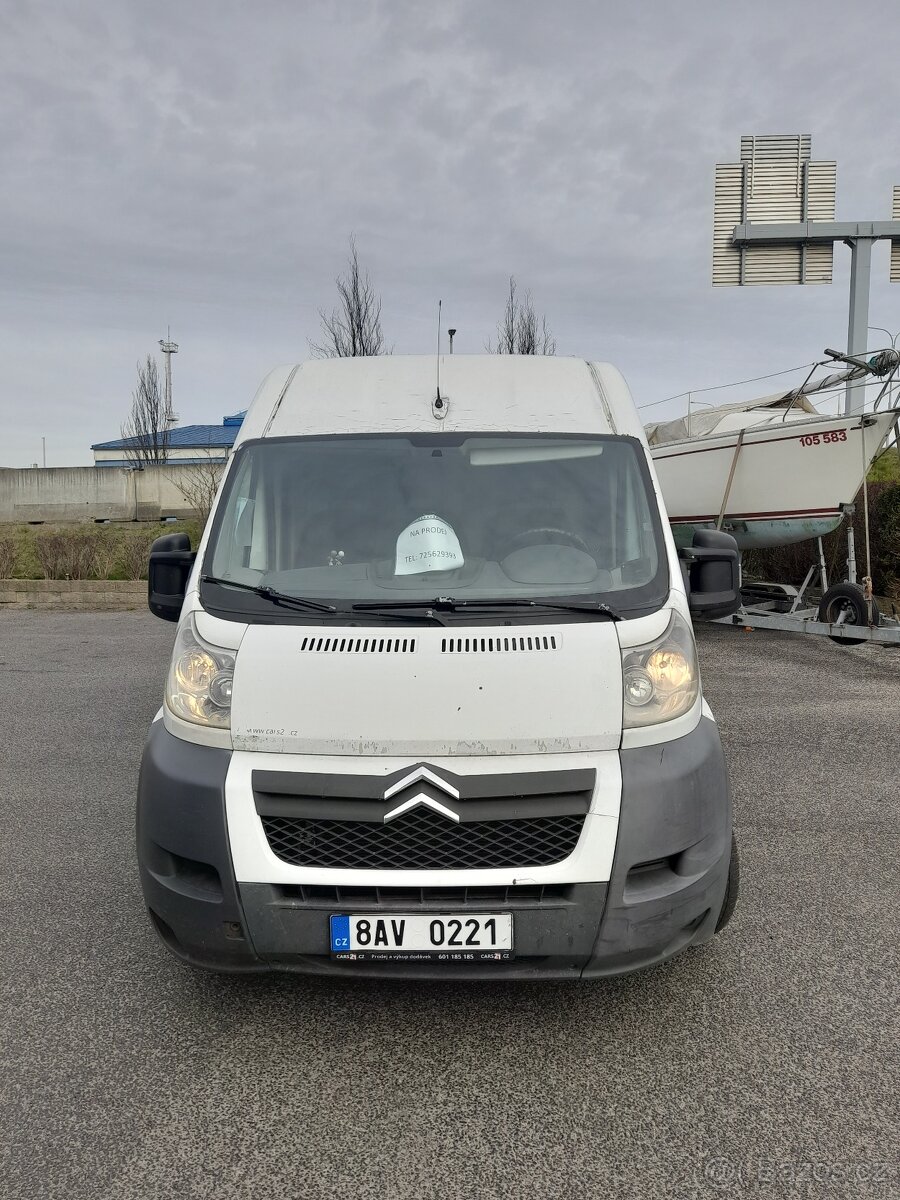 Citroën Jumper, 2.2 HDi L2H3