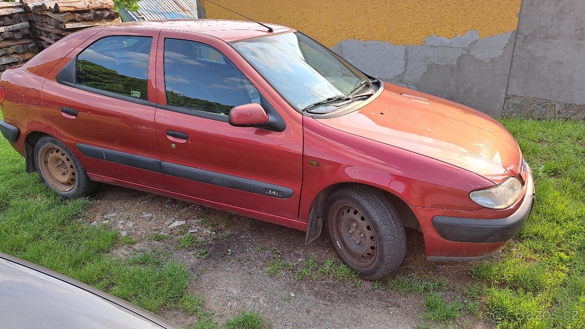 Prodám Citroën xsara pojízdný na ND.
