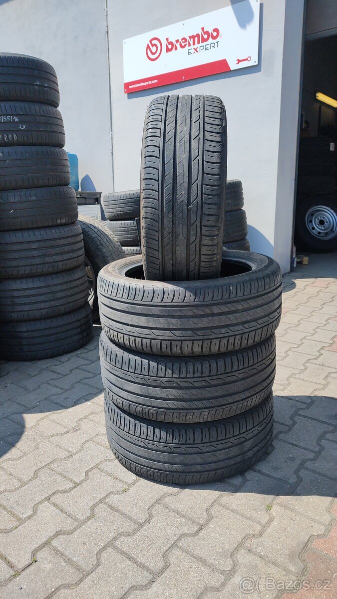 2ks letní Bridgestone 225/45/17