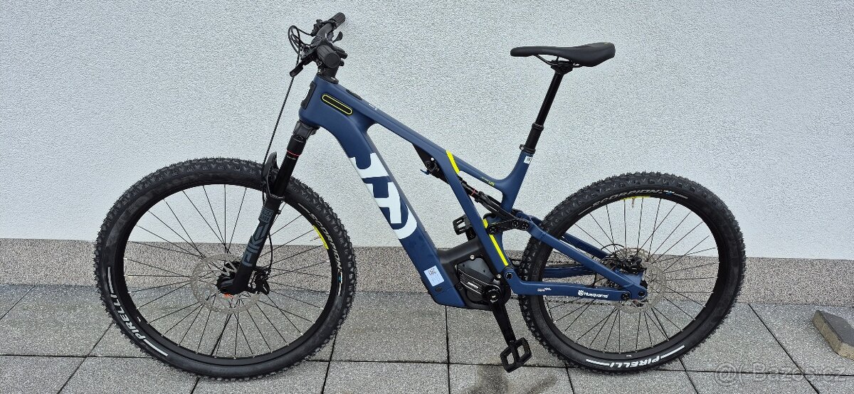 Elektrokolo Husqvarna LC6,720W,karbon,L-ko,top model,,nové