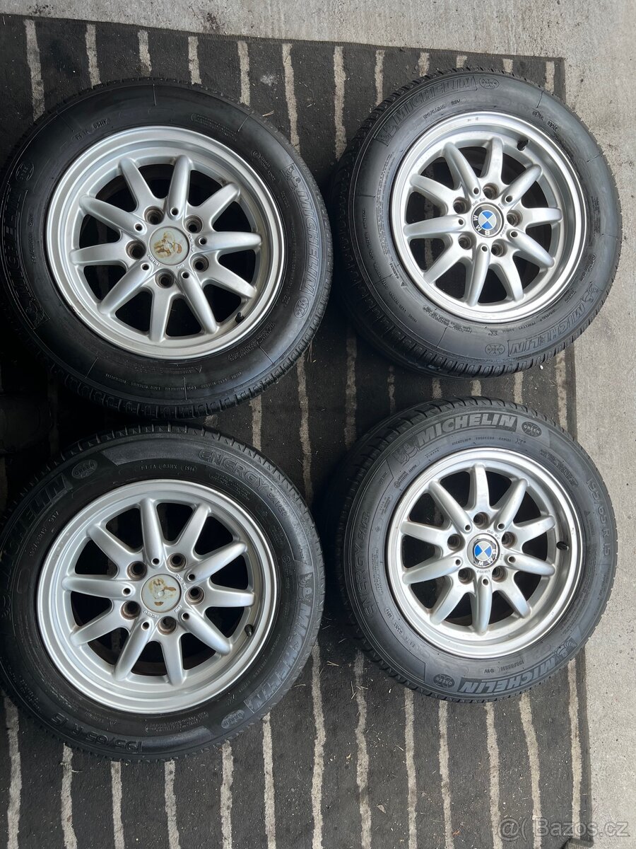 Letní kola BMW R15 195/65 5x120 IS 47, style 27