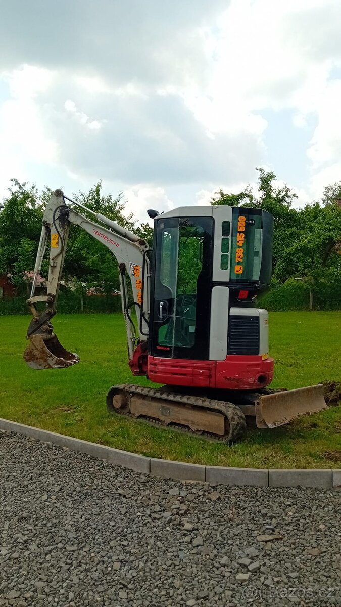 Takeuchi tb 23r