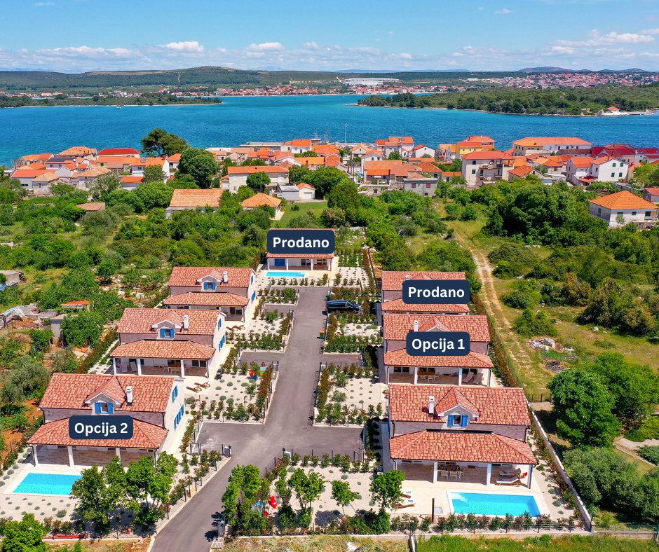 Vilky Chorvatsko ostrov Pašman