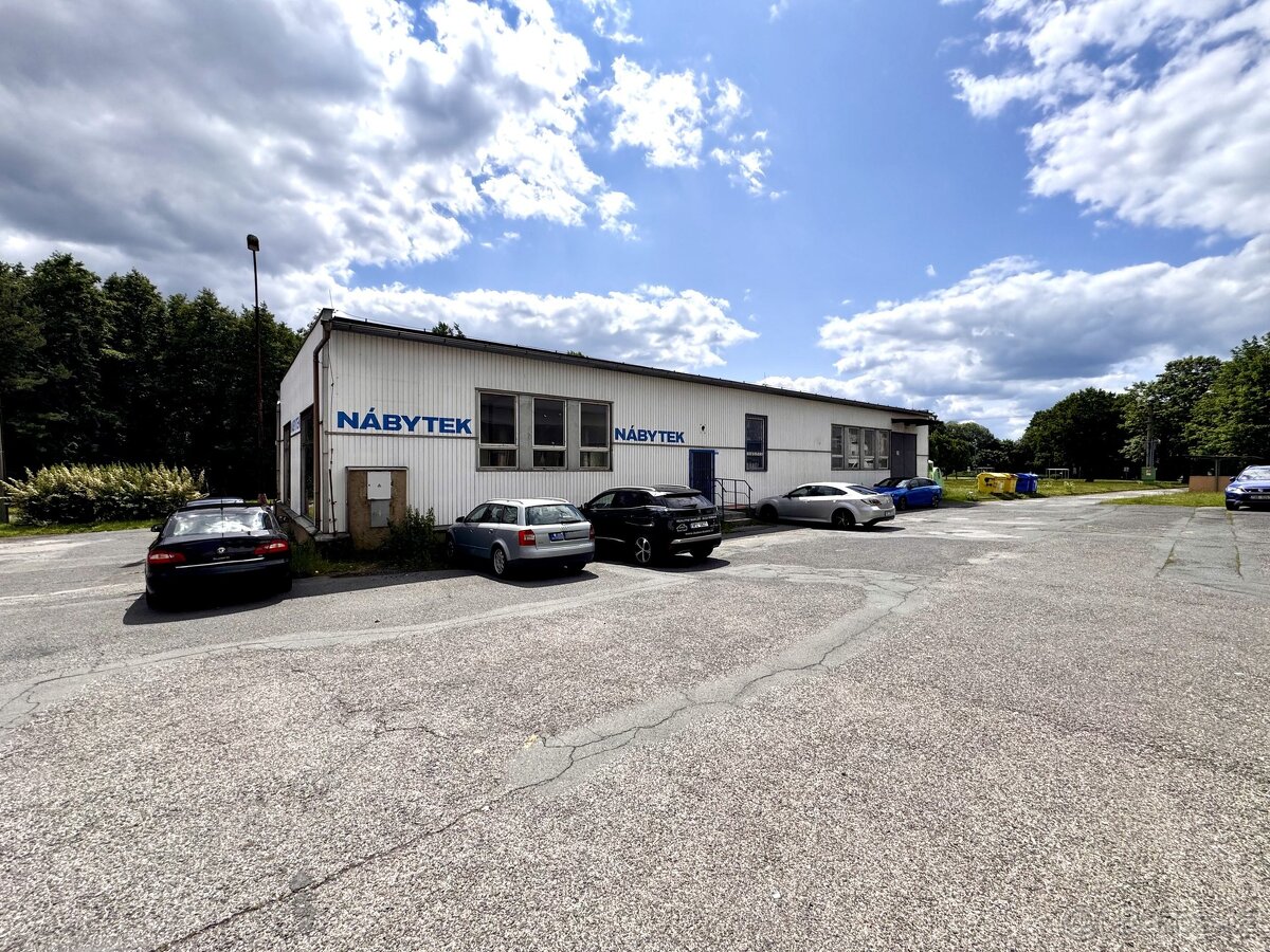 Komerční objekt v centru města (375 m2) - Bor, ul. Západočes