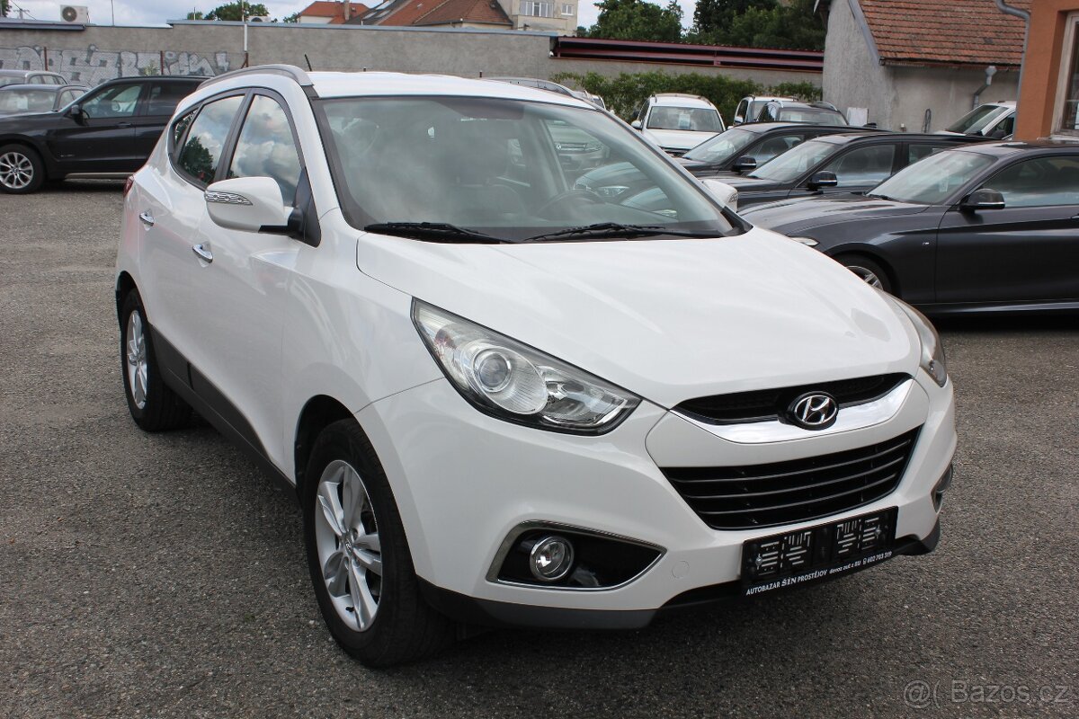 Hyundai ix35 2.0 CRDi, 100 kW, 4x výhřev