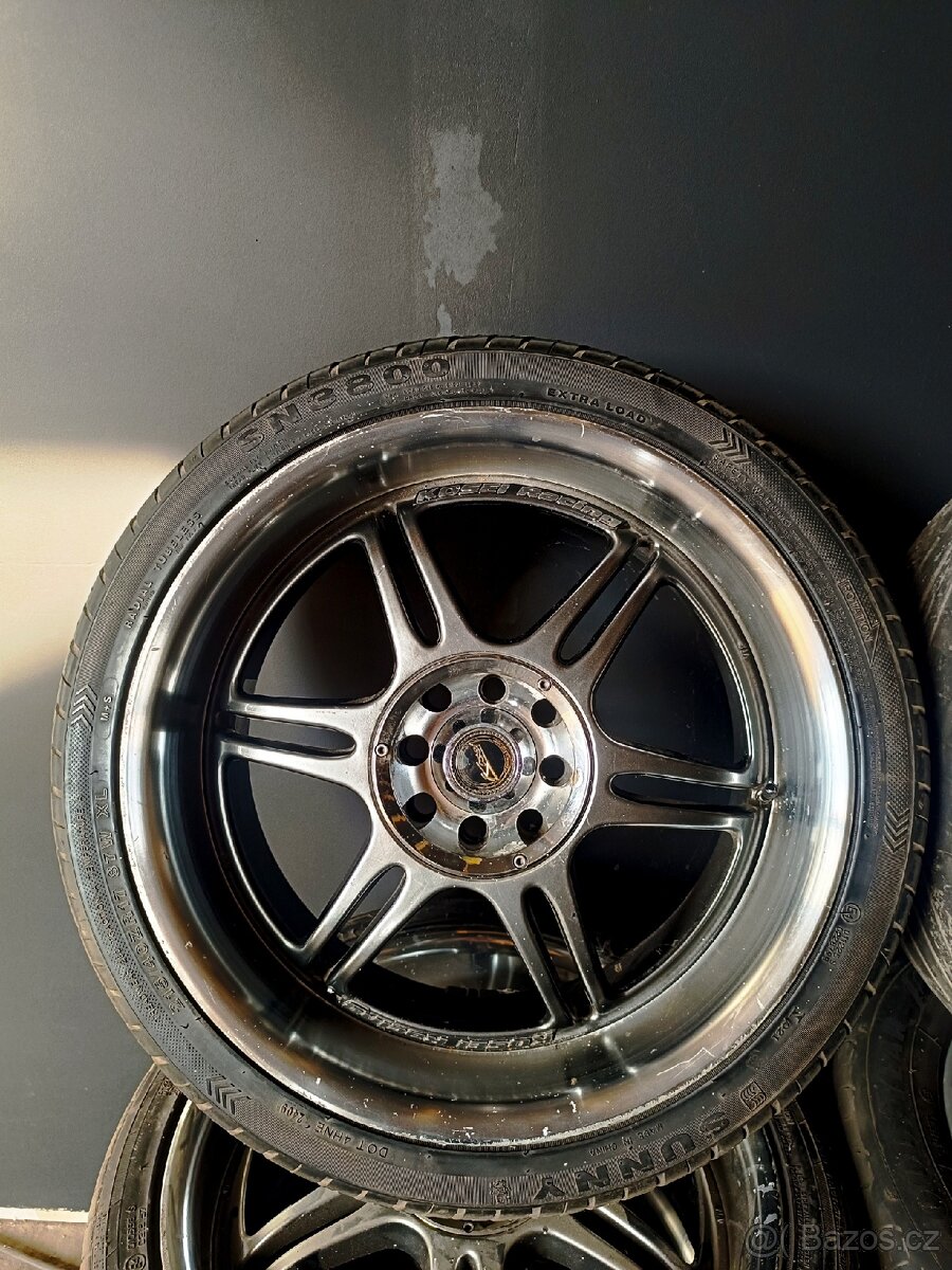 Kosei Racing Nakamura R17 ( 4x98 a 4x108 ) et 35