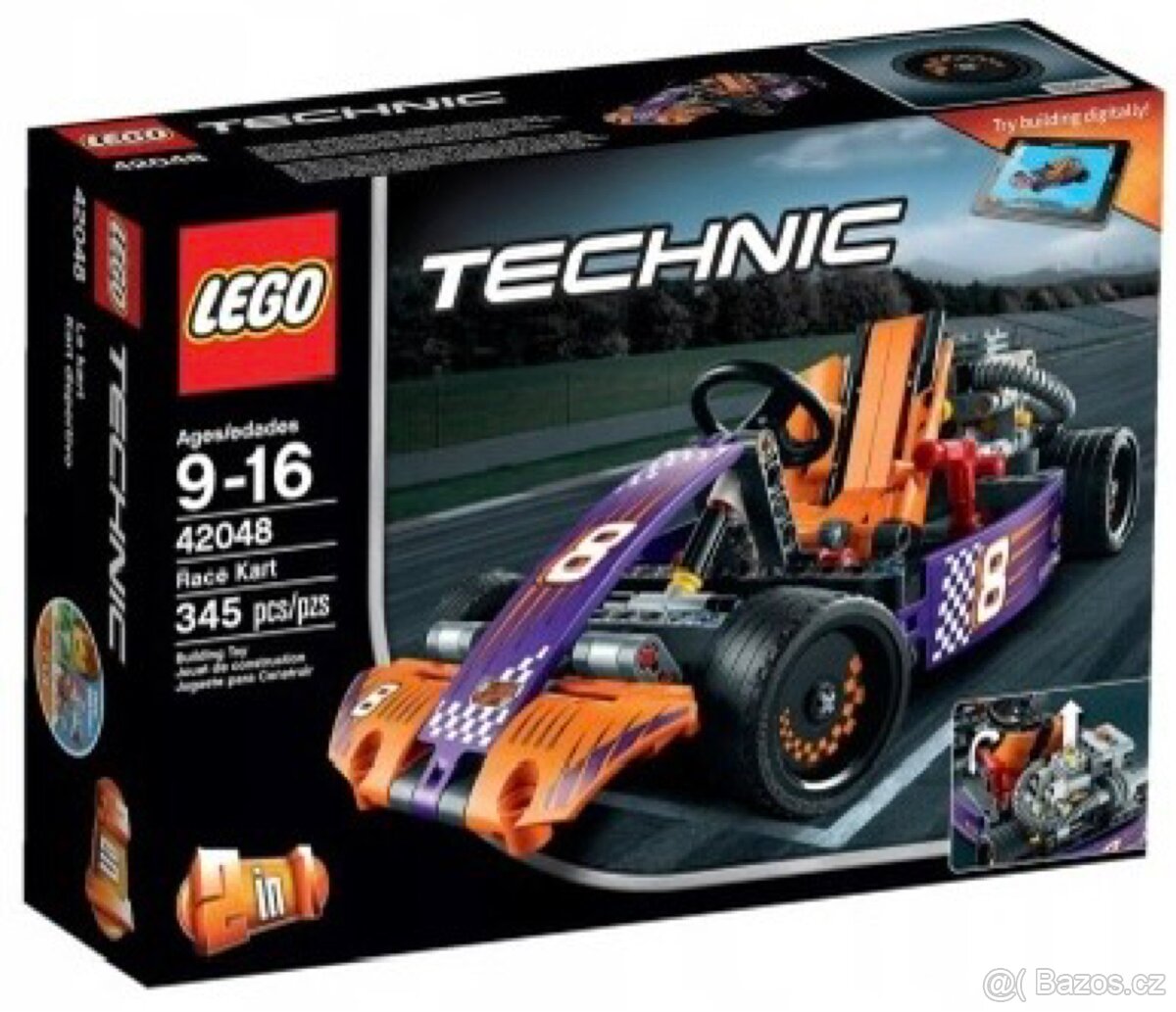 Lego technic Race car