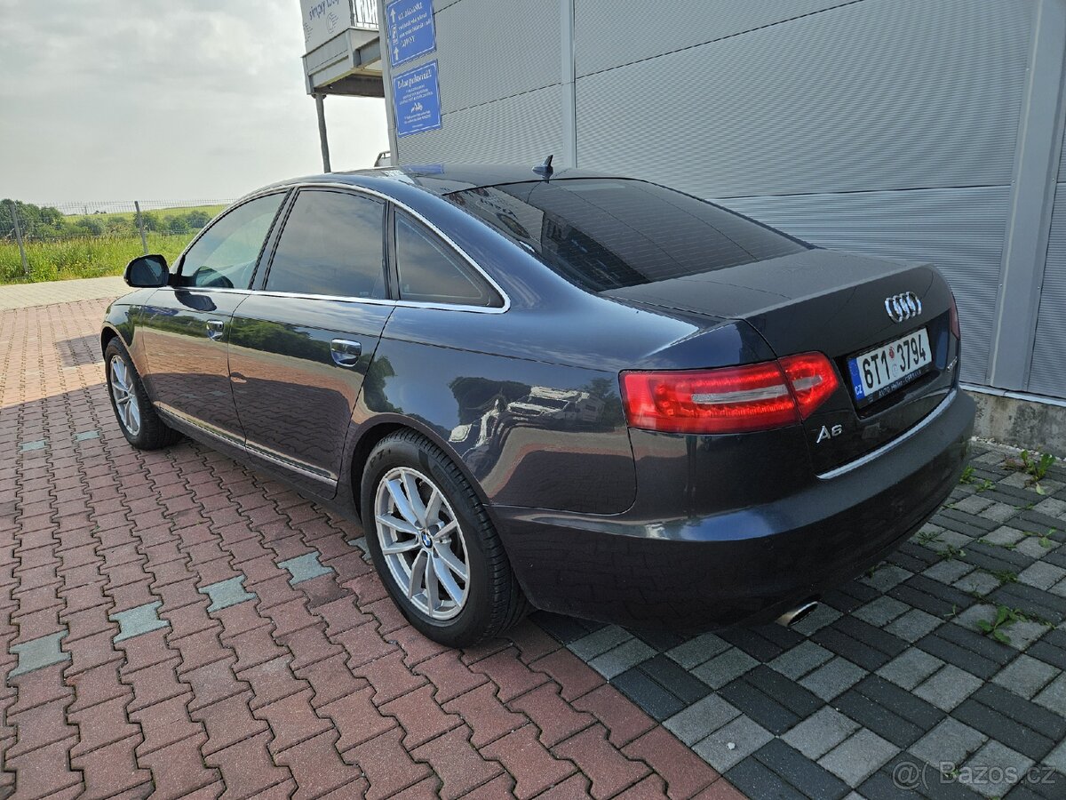 Audi a6 4f 3.0 tdi 176 kw automat Quattro