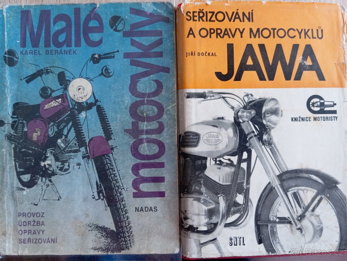 Seřizování moto Jawa....