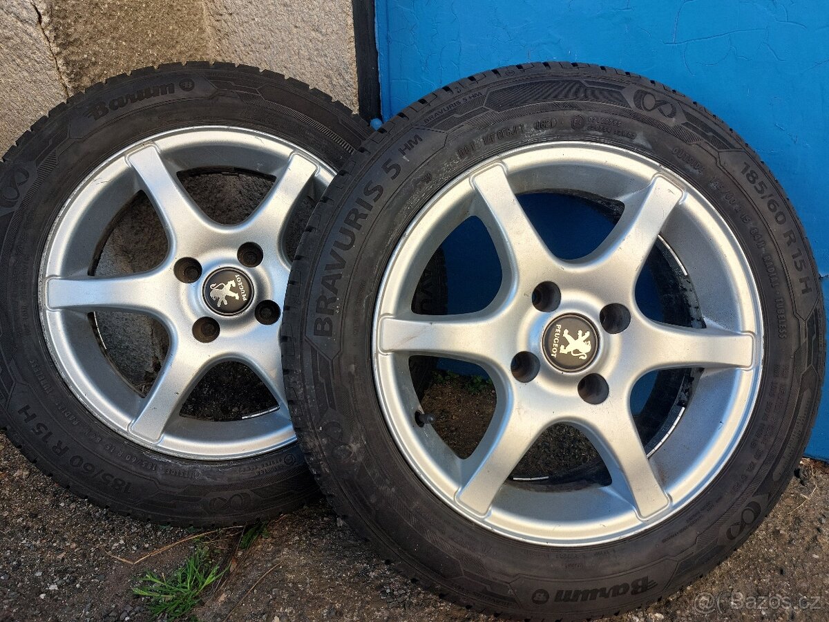 Hliníková kola Ford 15"