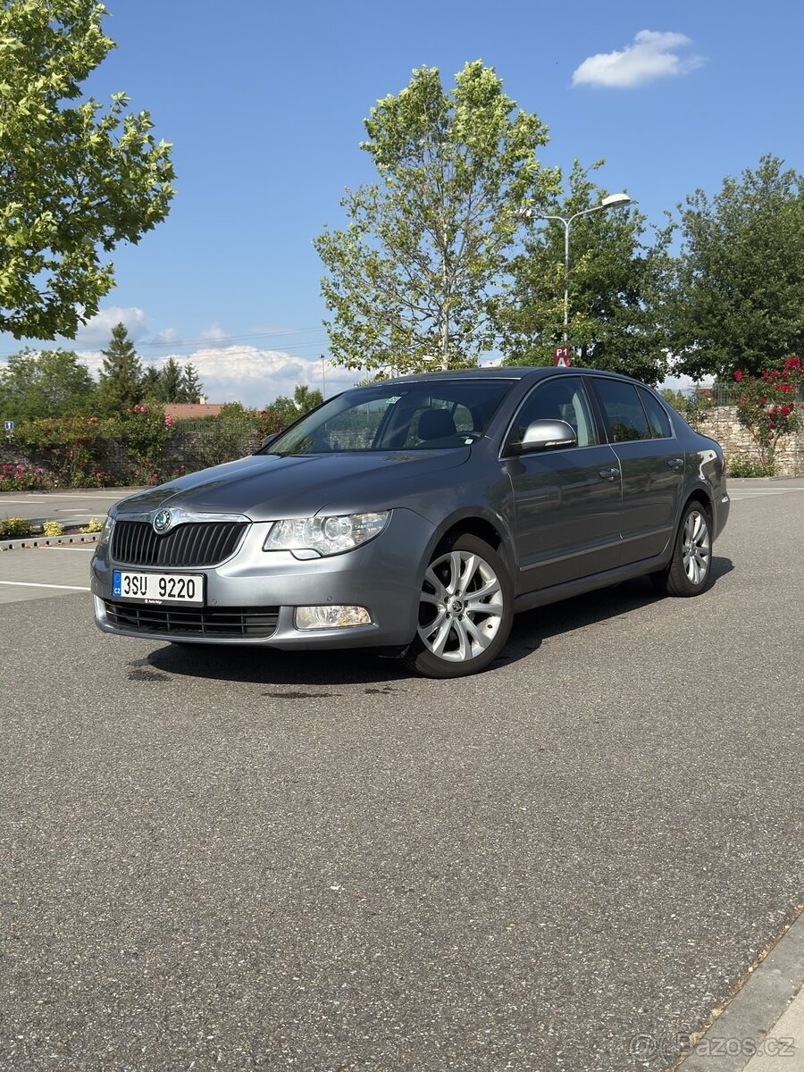 Škoda Superb 2012 TDI 103 kw Elegance, DPH, původ ČR