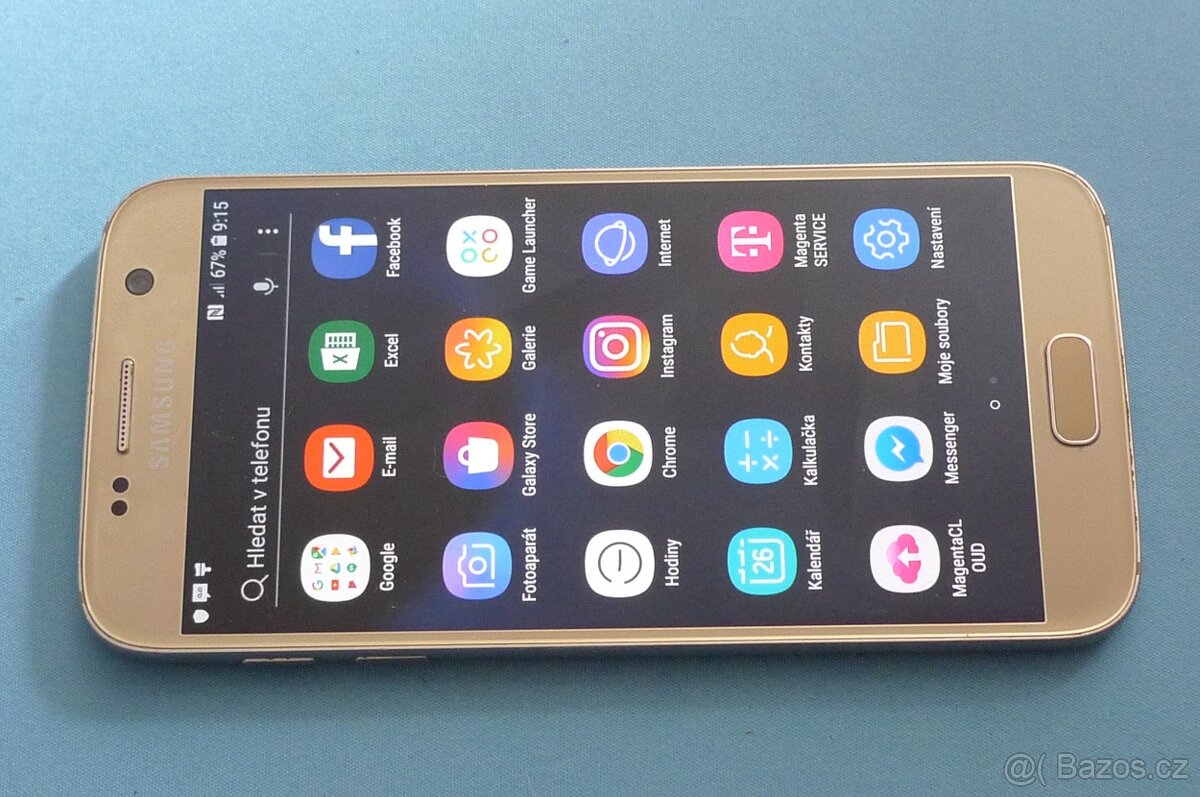 Samsung Galaxy S7 Gold