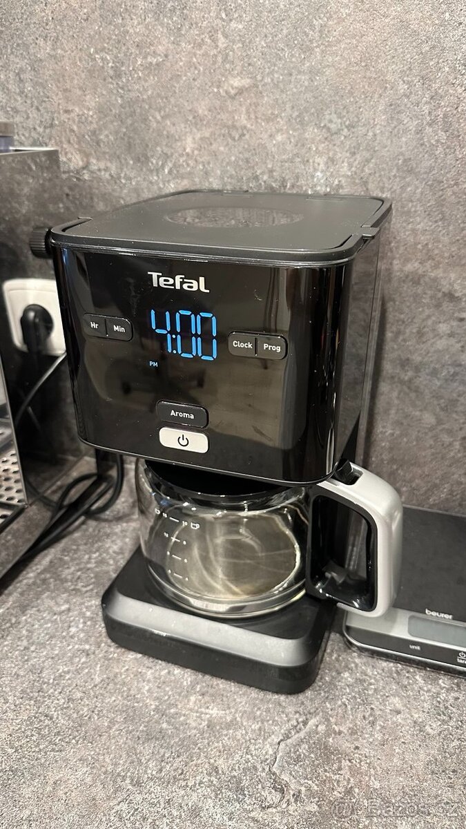 Tefal CM600810 Digital Smart & Light – překapávač kávy