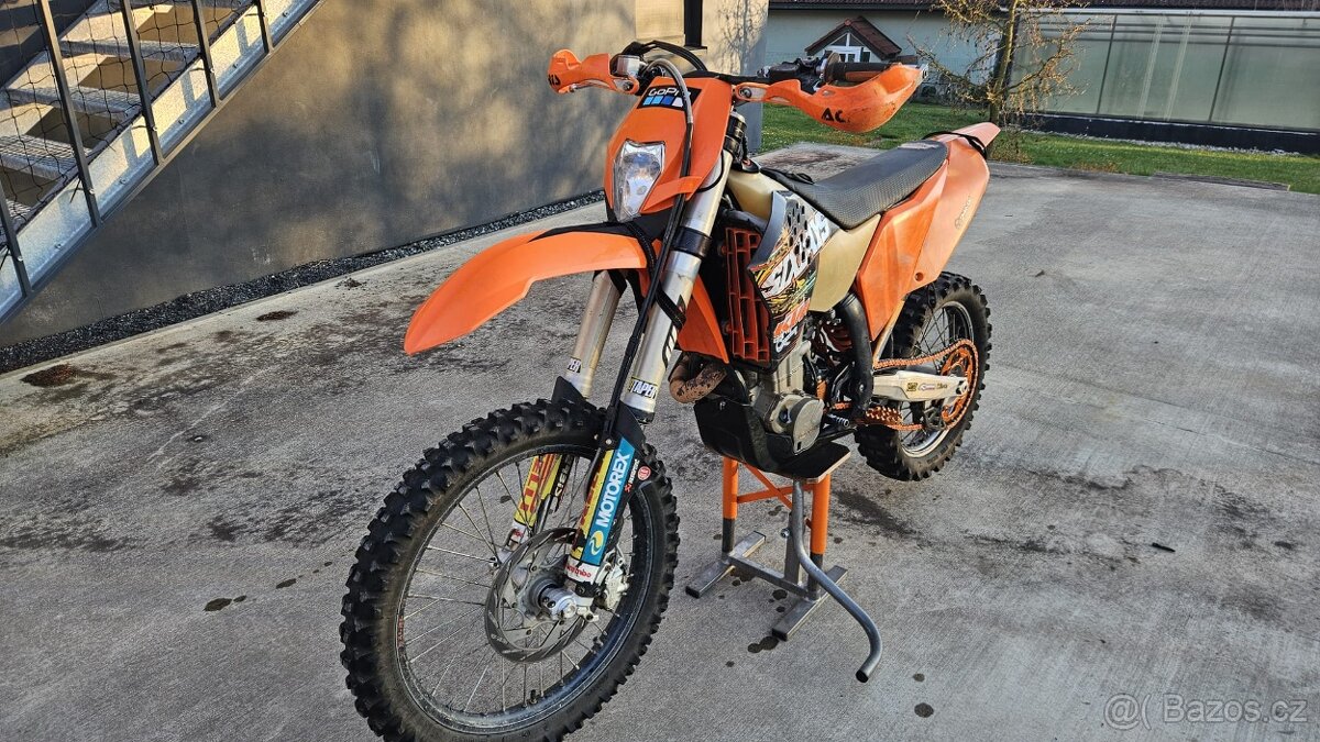 KTM Exc - R 450 Sixdays