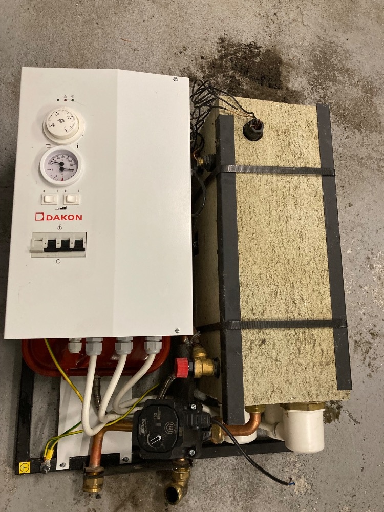prodám elektrický kotel DAKON DALINE PTE 10
