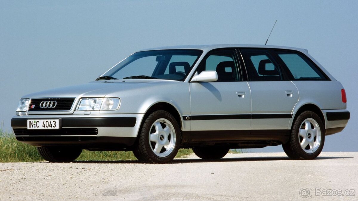 Koupím Audi 100 C4 Avant, pěkná karoserie, motor může být KO