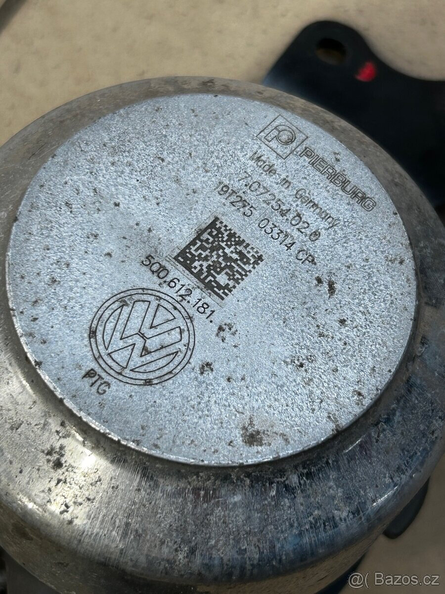 Podtlakové elektrické čerpadlo pro brzdu - 5Q0612181