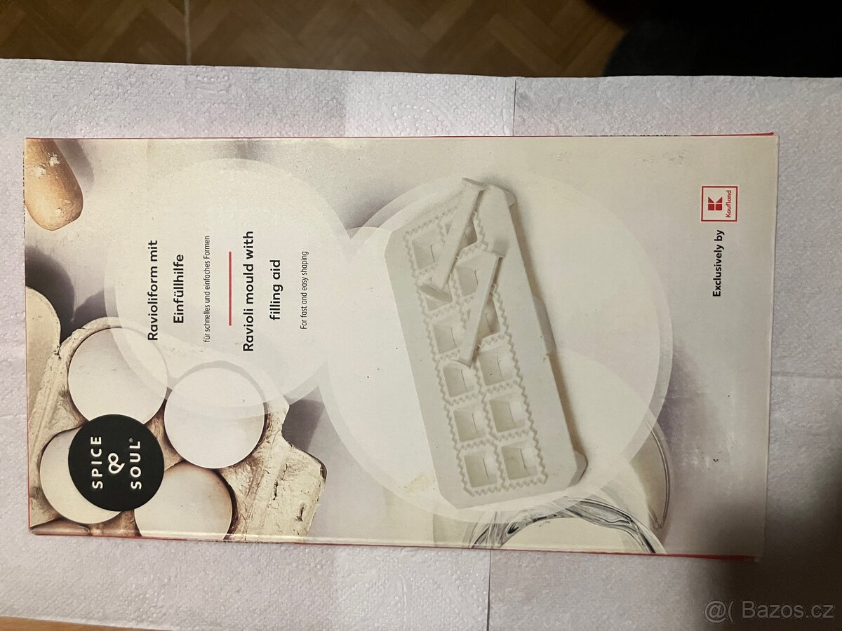 Forma na ravioly