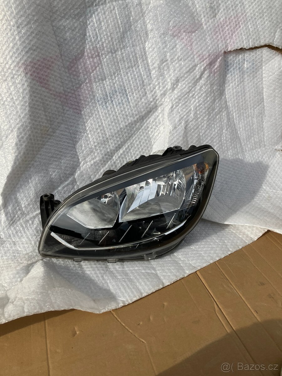 svetlo svetla skoda citygo citigo led leve