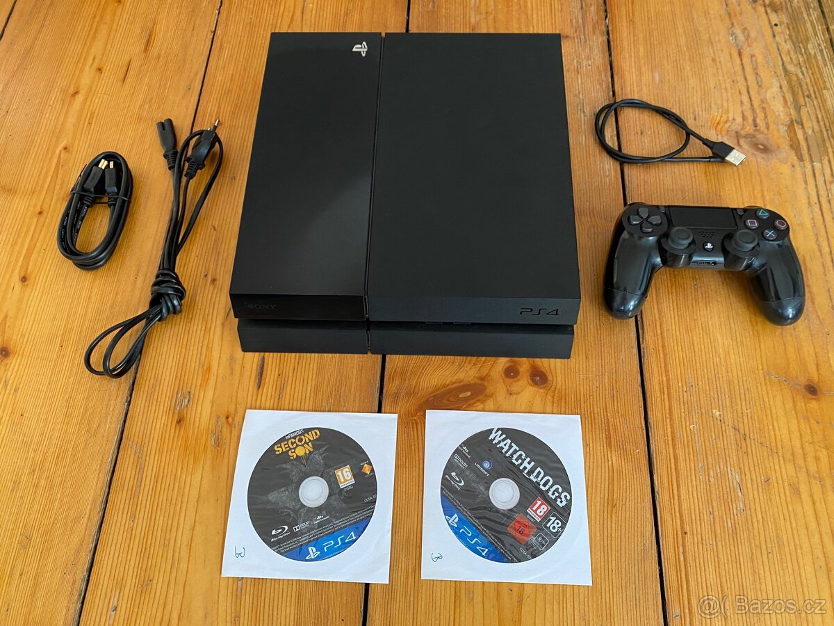 PlayStation 4 PS4 Konzole Hry Ovladač