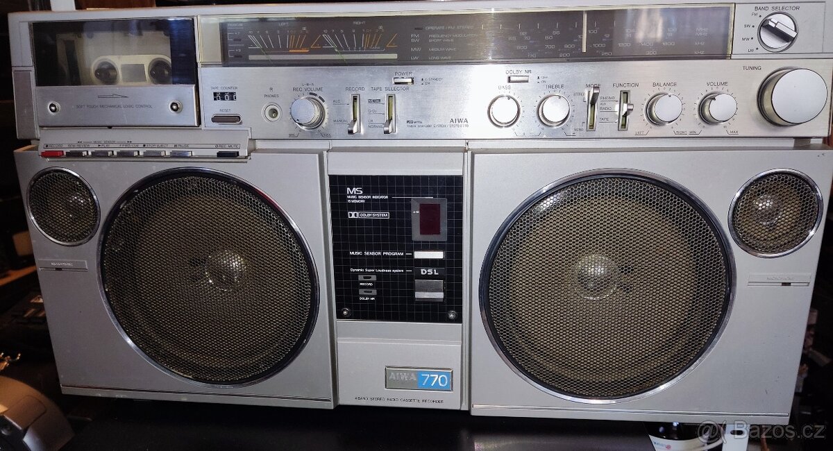 Aiwa CS-770E Boombox Japan