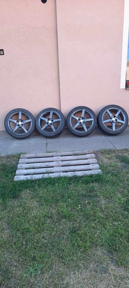 Kola 17, 4x108